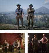 Image result for RDR2 Davy and Mac