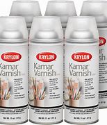 Image result for Krylon Kamar Varnish Spray