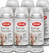 Image result for Kamar Matt Spray Varnish