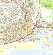 Image result for Swansea Street Map