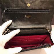 Image result for Chanel Classic Wallet On a Chain