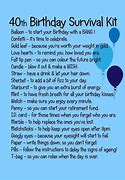 Image result for Funny Happy 40th Birthday Messages