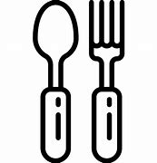 Image result for Spoon N Fork SVG