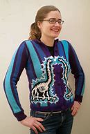 Image result for Surfing Skeleton Sweater