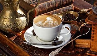 Image result for Retro Coffee Wallpaper Art