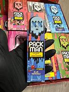 Image result for Pacman Vape Carts Live Resin 50 Pack