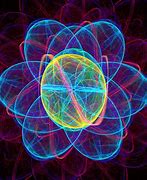 Image result for Neon Coloured Atom