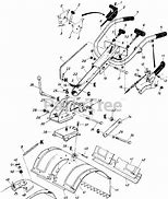 Image result for MTD Yard Machine Tiller Parts Diagram