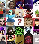 Image result for YouTubers Roblox Accounts