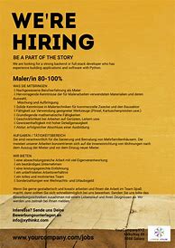 Image result for Job Hiring Advertisement Sample