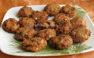 Image result for Masala Vada Patties