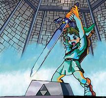 Image result for Link Master Sword