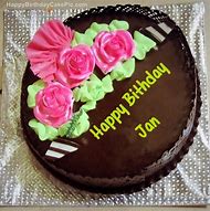 Image result for Happy Birthday Jan Cake