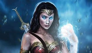 Image result for Wonder Woman Super powers