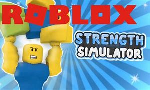 Image result for Roblox Strength Icon