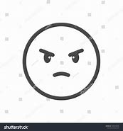 Image result for Mad Emoji Outline