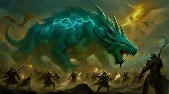 Image result for Epic Battle Art