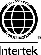 Image result for ISO 9001 Logo.png Intertek