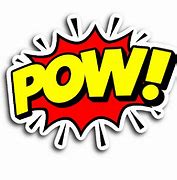 Image result for Comic Book Bang Pow K Pow