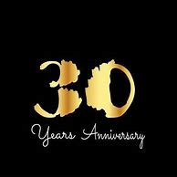 Image result for 30 Years Logo