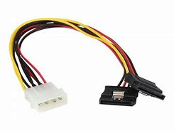 Image result for SATA Splitter Cable for Laptop