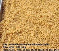 Image result for Ghee Boondi