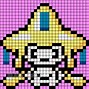 Image result for Legendary Pokemon Pixel Art