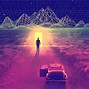 Image result for Retro Synth Moon