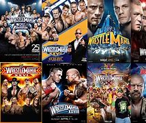 Image result for Every WrestleMania