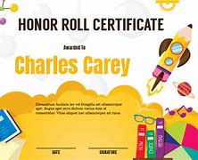 Image result for Honor Roll Flyer Template