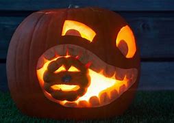 Image result for Pumpkin Carving Drawing