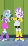 Image result for Apple Blossom X Diamond Tiara Equestria Girl