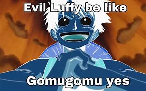 Image result for Evil Luffy