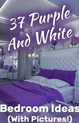 Image result for Purple Curtains Bedroom Design