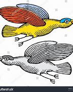 Image result for 2 Birds Flying Drawing