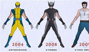 Image result for X-Men Costumes Timeline