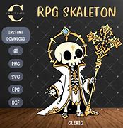 Image result for Dnd Skeleton Cleric