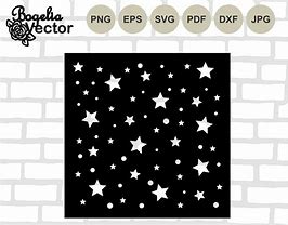 Image result for Star Stencil SVG