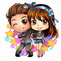 Image result for Cute Chibi Couple