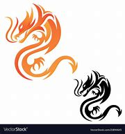 Image result for Fire Dragon Neon Vector