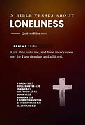 Image result for Lonely Bible Verse