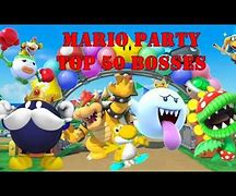 Image result for Mario Party Bosses