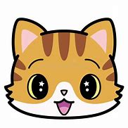 Image result for Cute Purple Cat Emoji