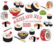 Image result for Sushi Soup