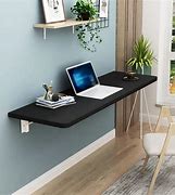 Image result for White Wall Mounted Table