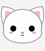 Image result for White Cat Head