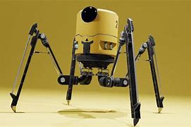 Image result for Sci-Fi Spider Robot