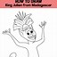 Image result for How to Draw King Julien