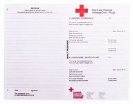 Image result for Red Cross Message Worksheet Printable