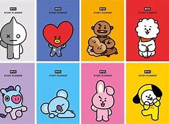 Image result for BT21 Bandai